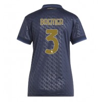 Camisa de Futebol Juventus Gleison Bremer #3 Equipamento Alternativo Mulheres 2024-25 Manga Curta